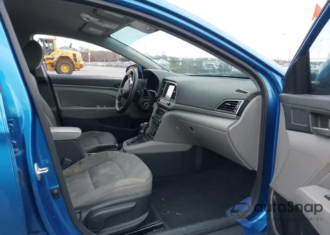 2018 Hyundai Elantra Sel из США, поврежденный, VIN 5NPD84LF9JH258913